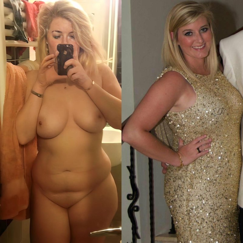 Dressed undressed Milf Private