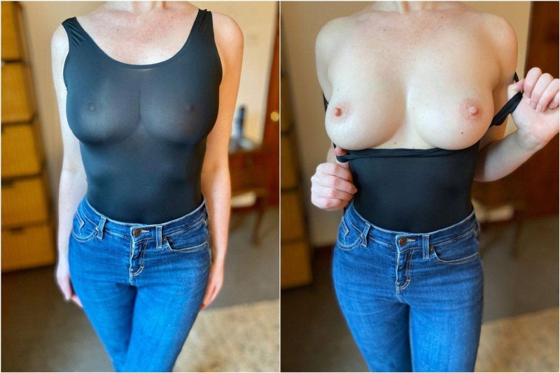 Dressed and immediately stripped girls