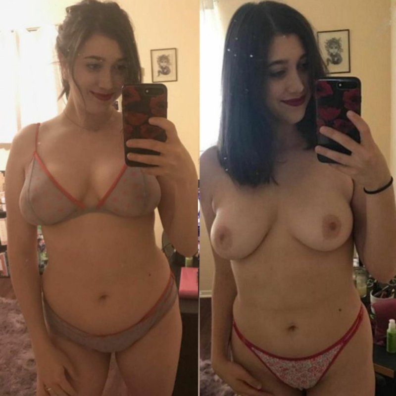 Mirror nude