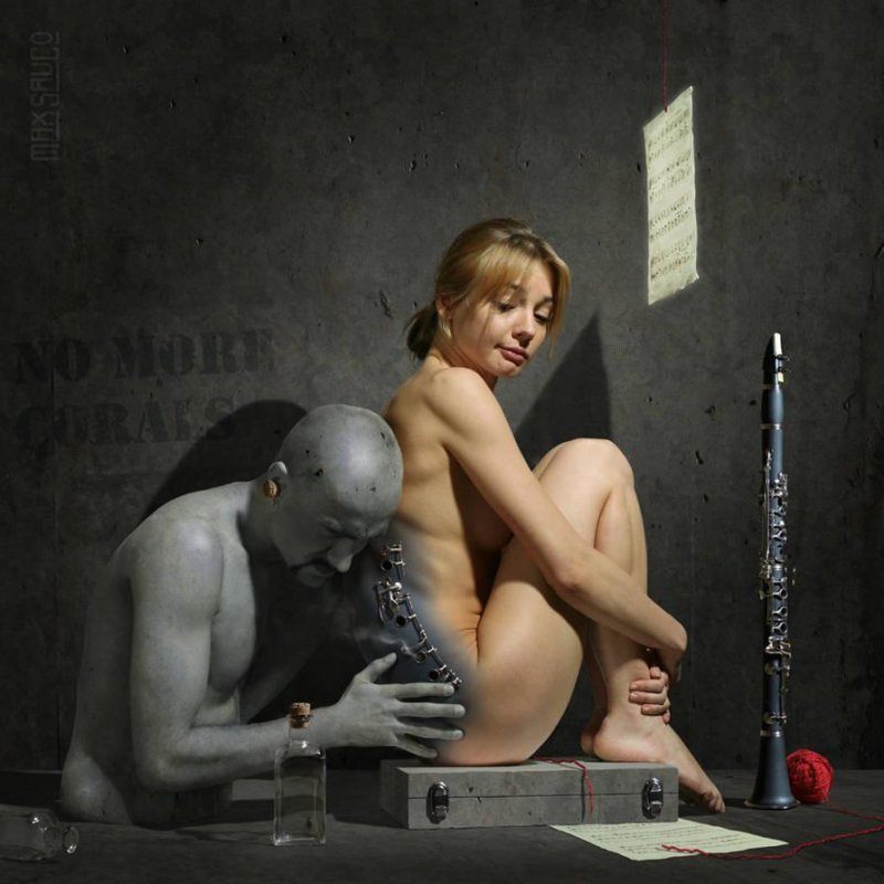 Max Sauko Erotic Surrealism