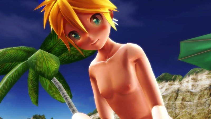 Hentai on the beach