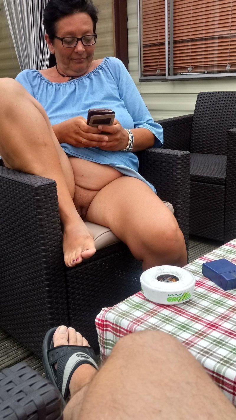 Mature woman