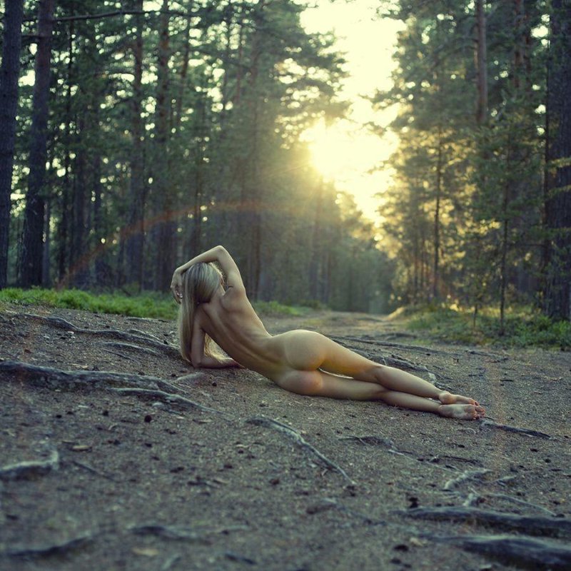 Erotic photo shoot
