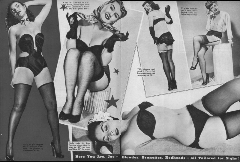 Retro Erotic magazines