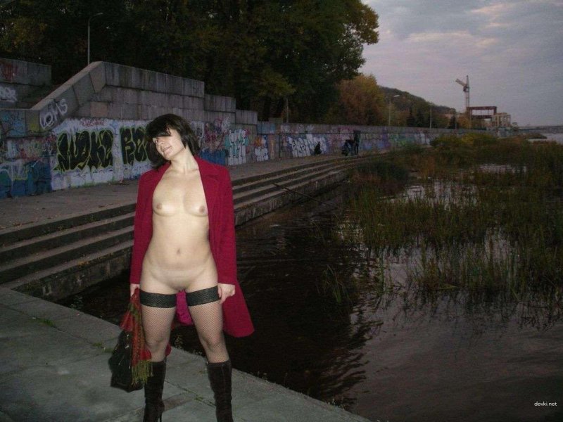 Naked night on private street