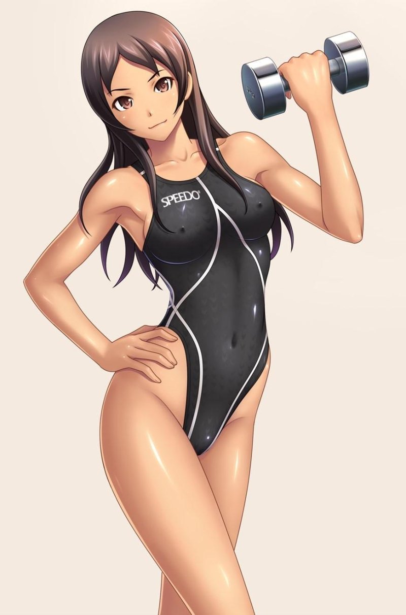 Hentai sports swimsuit