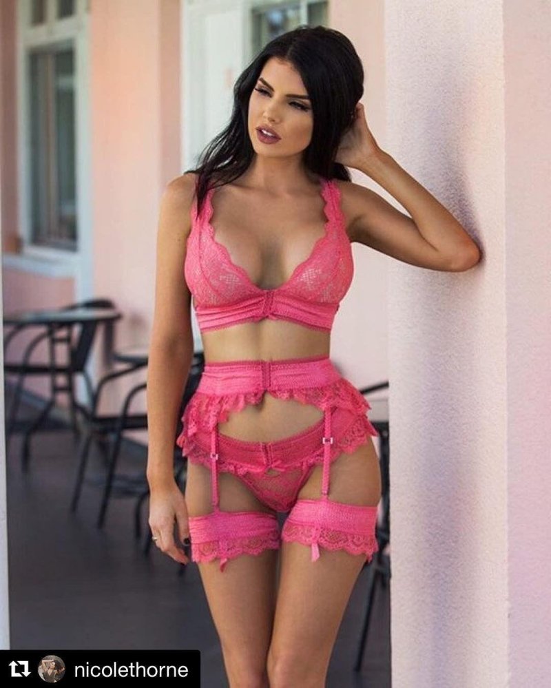 In sexual underwear