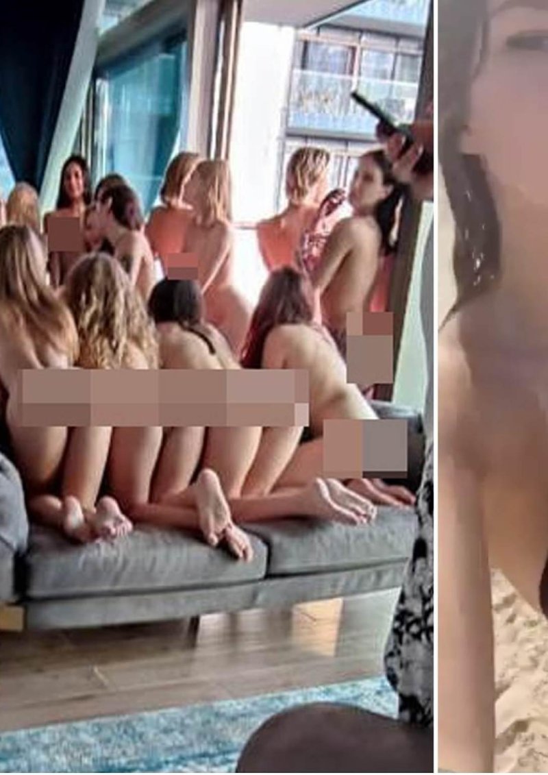 Naked girls in Dubai