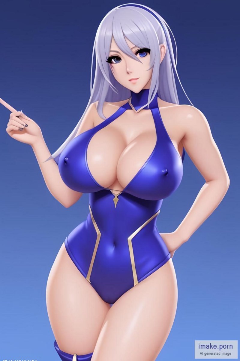In the style of anime