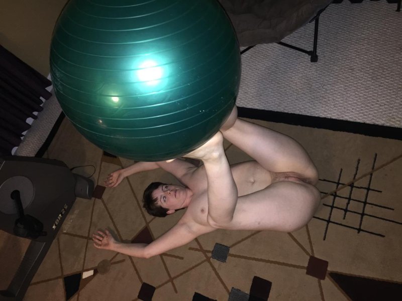 Gymnastic balls
