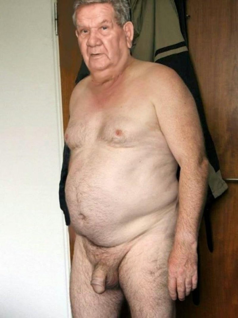 Naked fat men