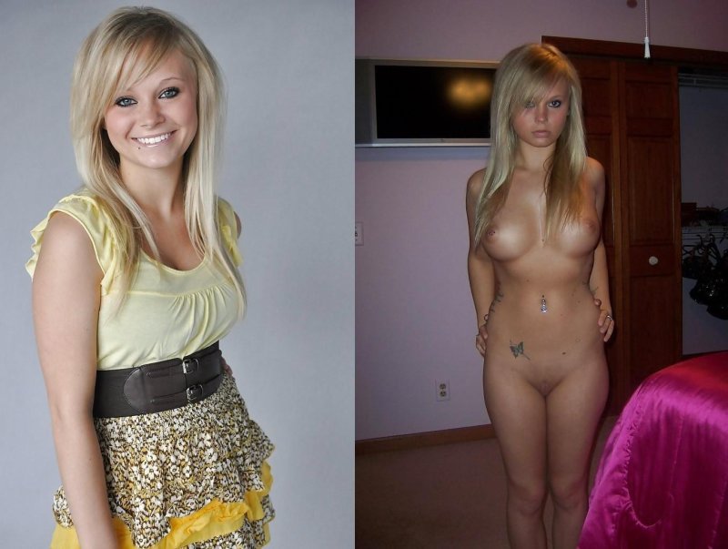Blonde girl
