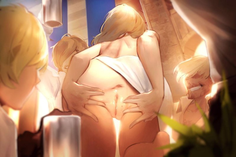 Hentai ass