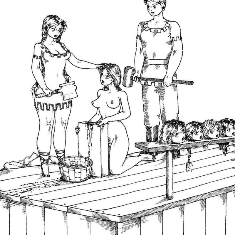 Mark Desadov drawings of Dolgochea