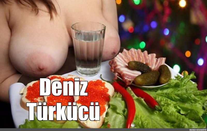 A snack for vodka