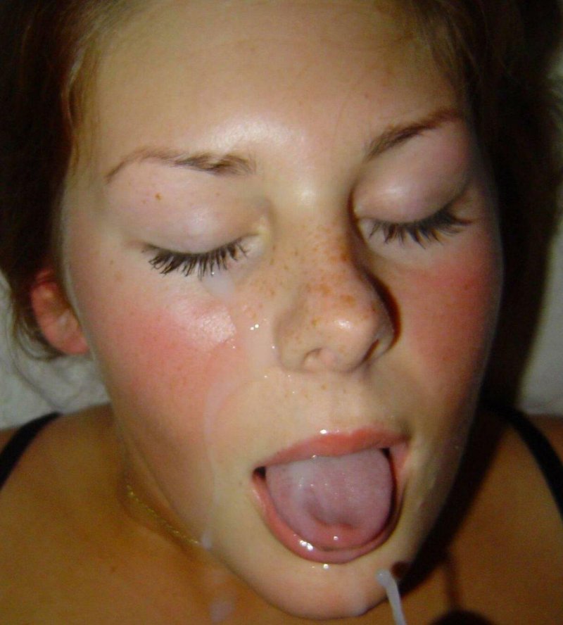 Cum on faces
