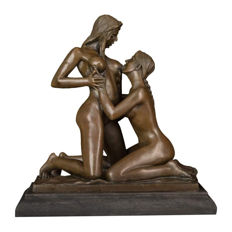 Pornographic figurines