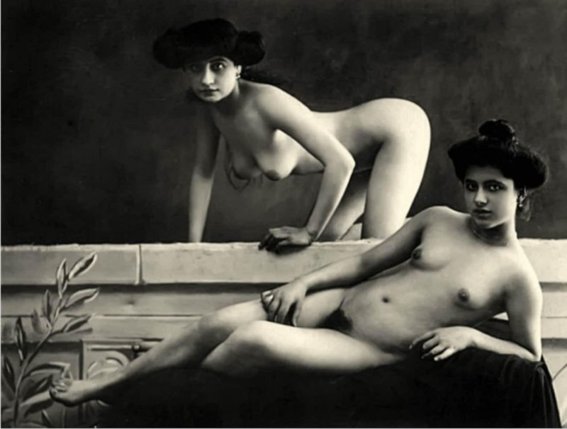 Erotic vintage