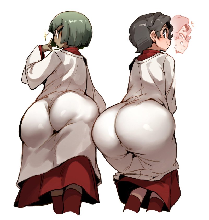 Huge ass hentai