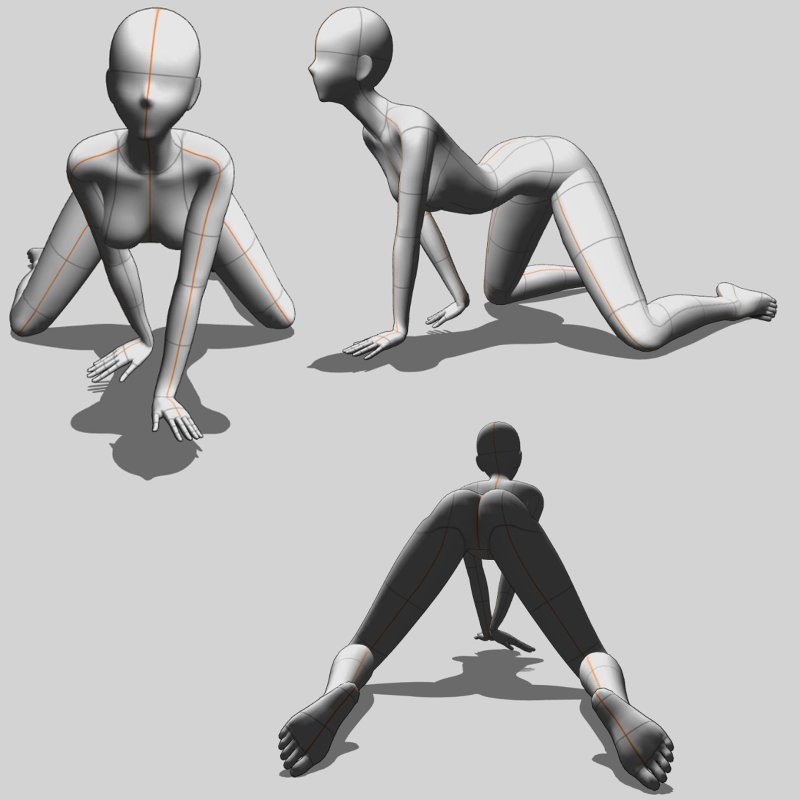 Reference pose