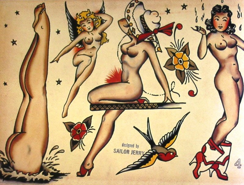Sailor Jerry Tattoo
