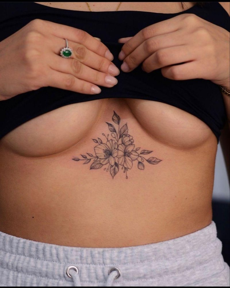 Female tattoo