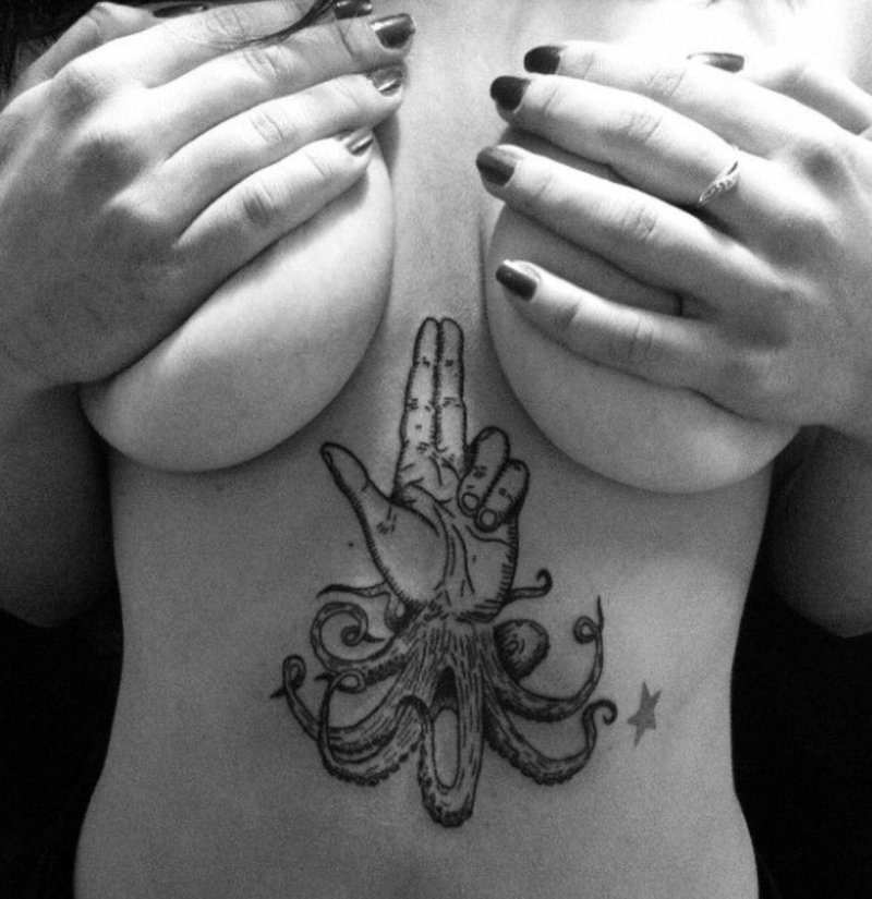 Tattoo Osminog