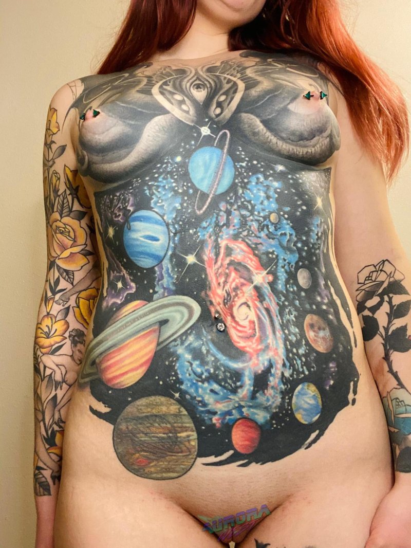 Cosmos Tattoo