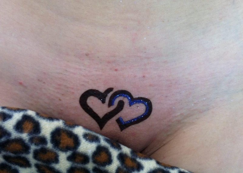 Intimate tattoos