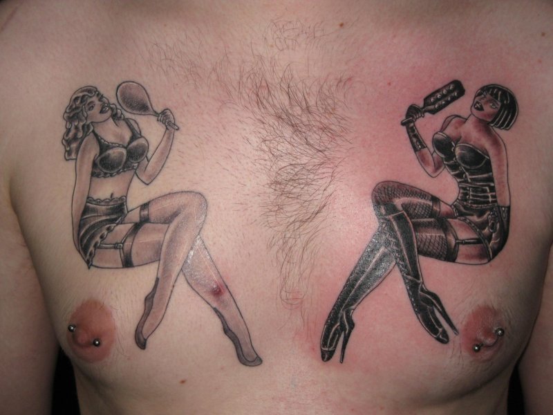 Thematic tattoos BDSM