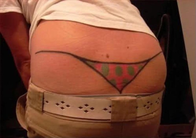 Tattoo on a priest for girls