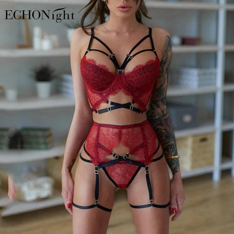 Female sexy set of underwear