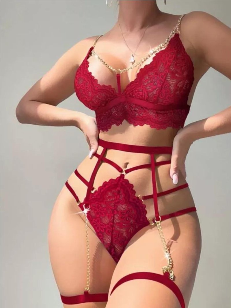 Sexy set of linen
