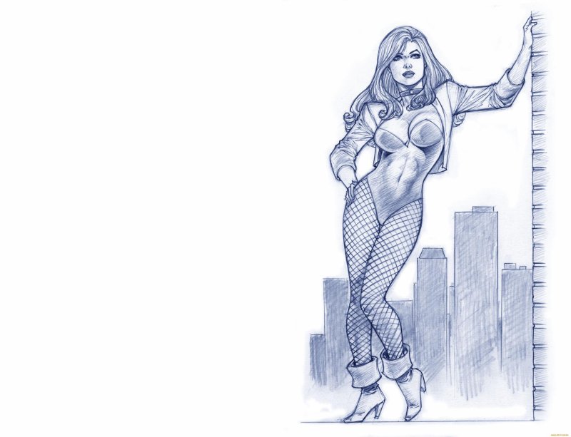 Girl sketch
