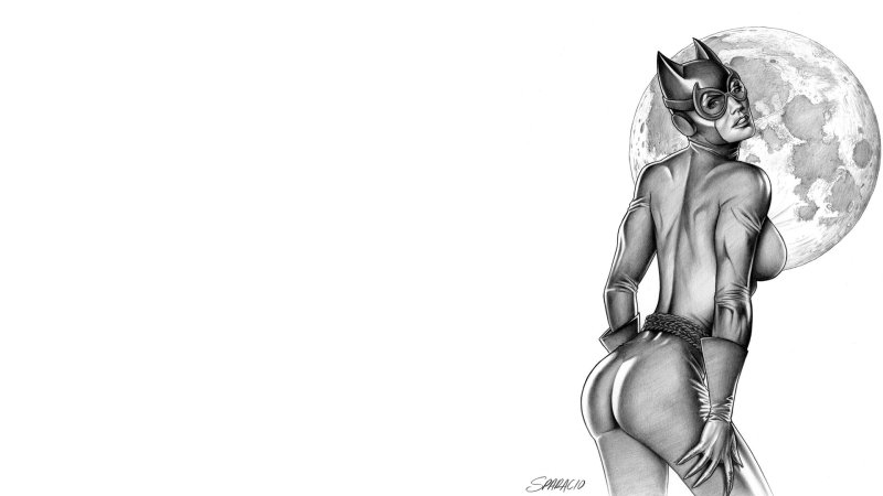 Batman and catwoman