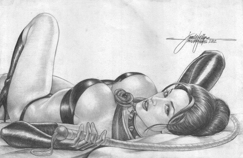 Beautiful erotic drawings