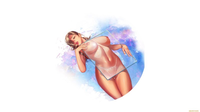 Drawn naked girls