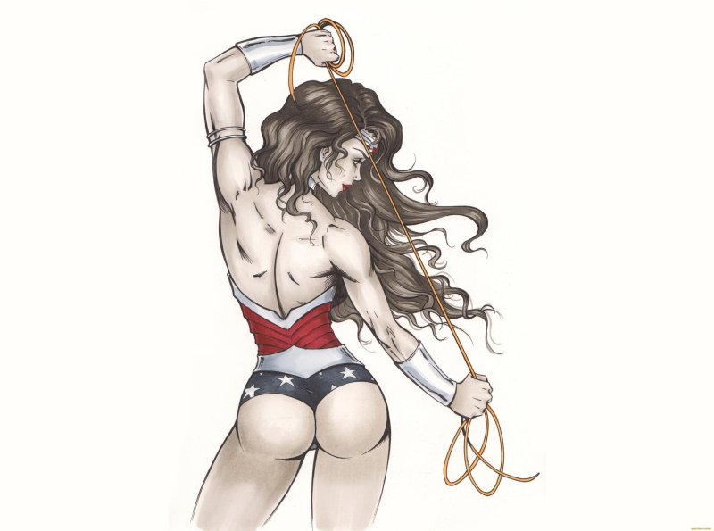 Carlos Braga Wonder Woman