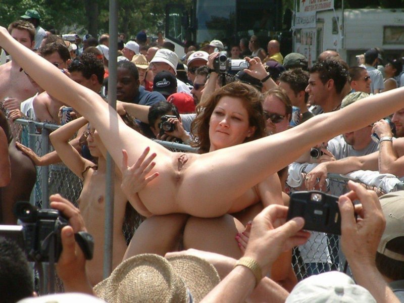 Naked festival