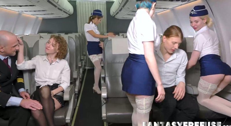 Cool stewardesses