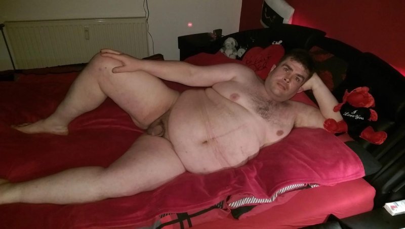 Naked fat men