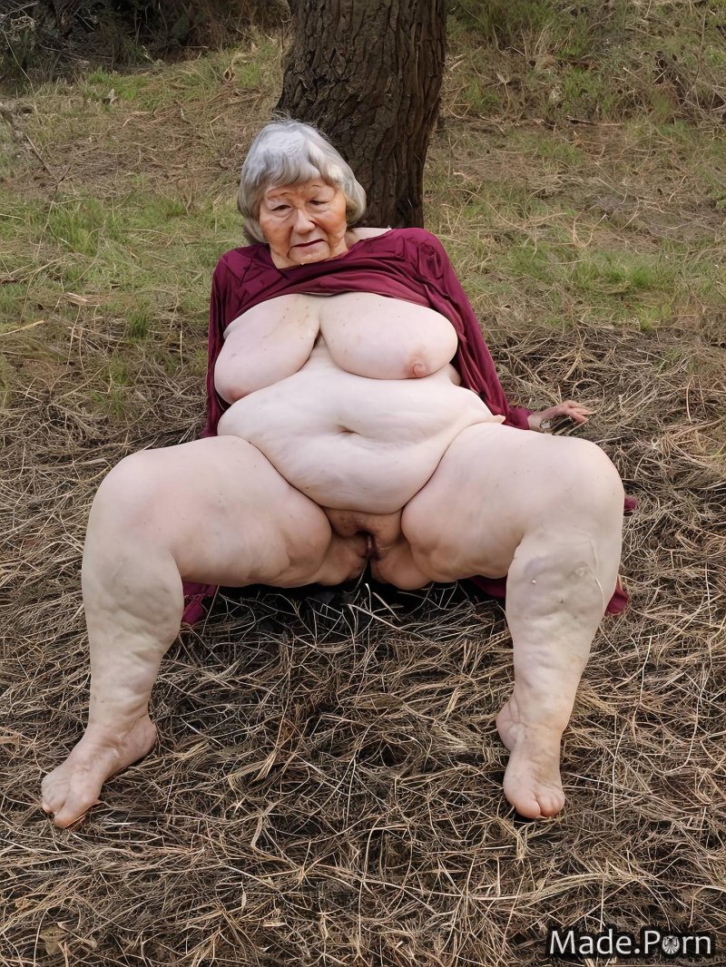 Thick old women naked