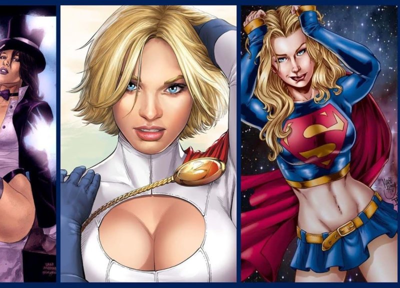 Power Gerl and superherl