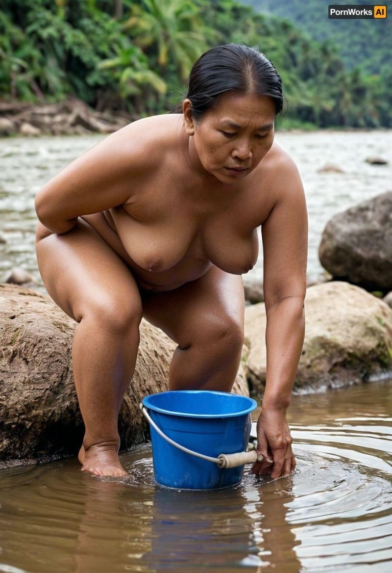 Myanma girls wash