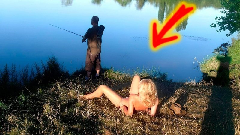 Erotic joke about fishing