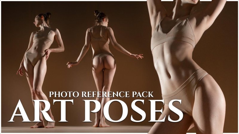 Pose Reference Girl