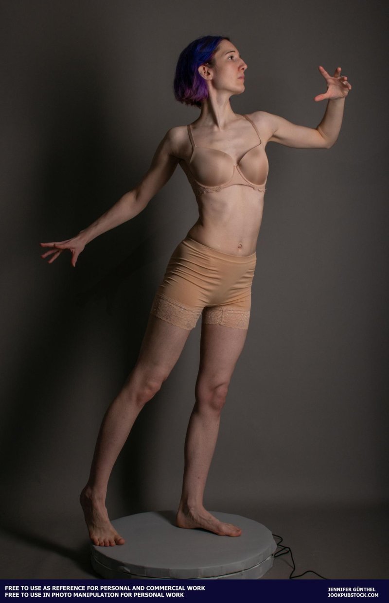 Model pose