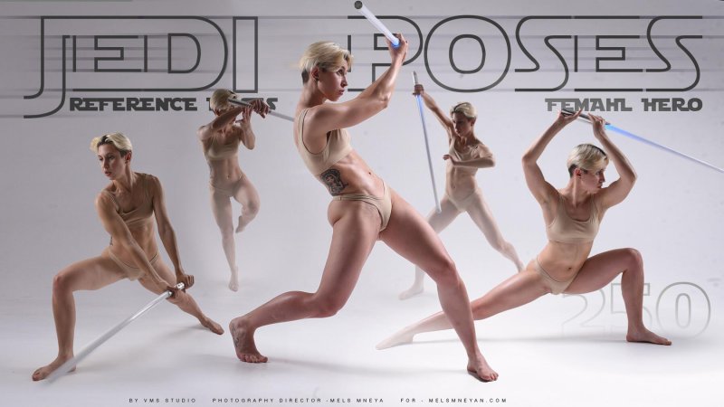 Female pose reference