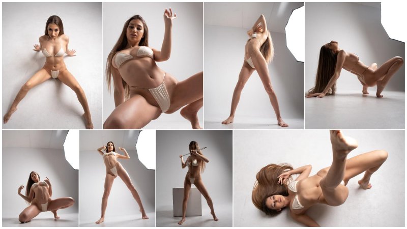 Pose photo shoot