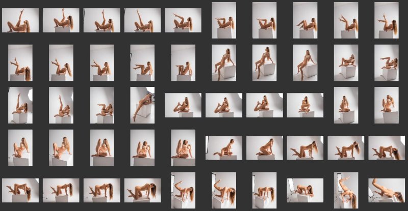 Interesting poses